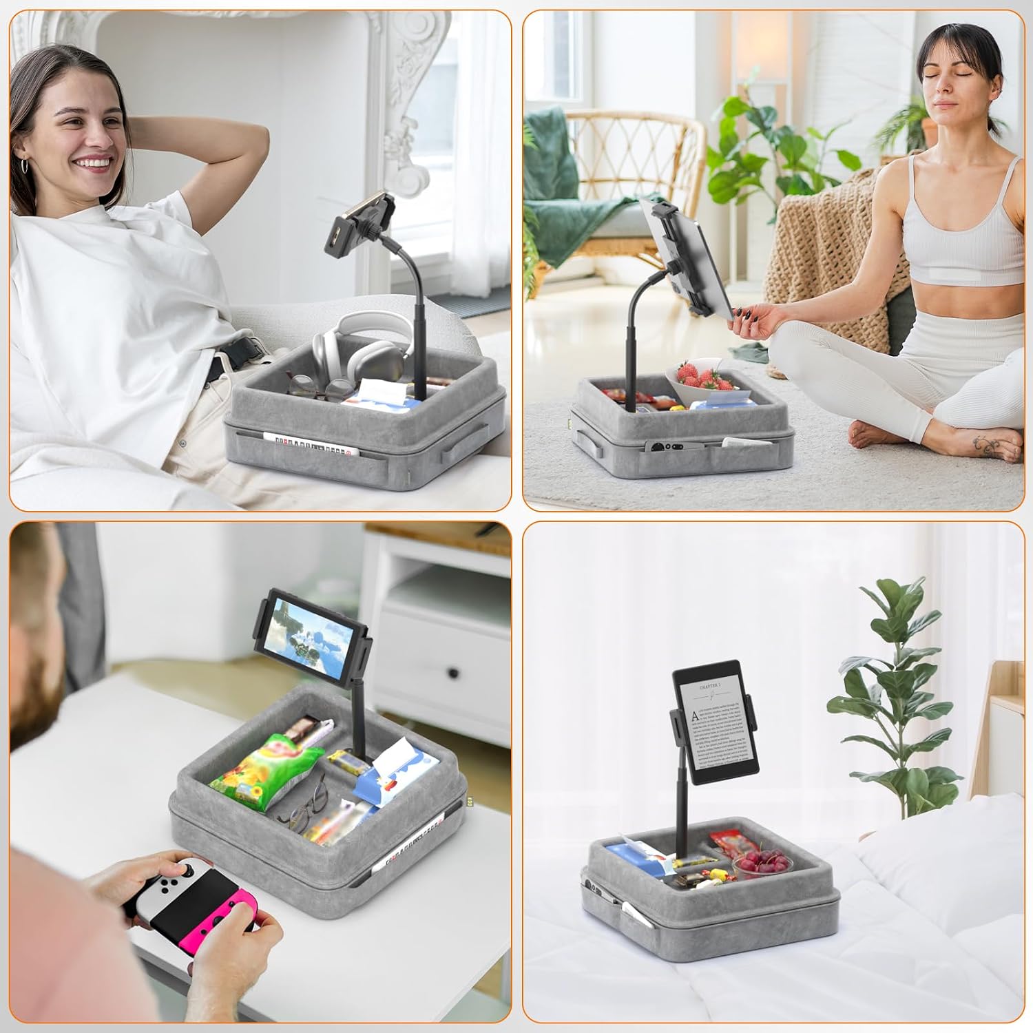 Detalle 2 de KDD Tablet Pillow Holder 360° adjustable