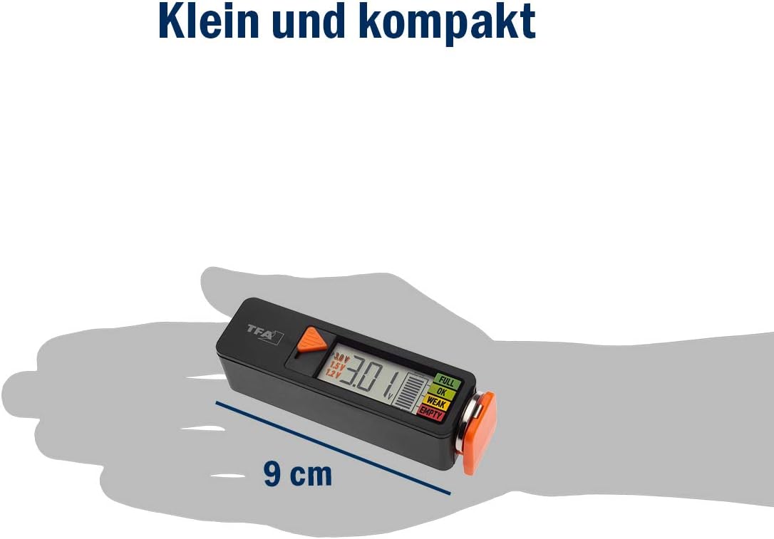 Thumbnail 4 de TFA Dostmann BatteryCheck 98.1126.01 testeur universel de piles