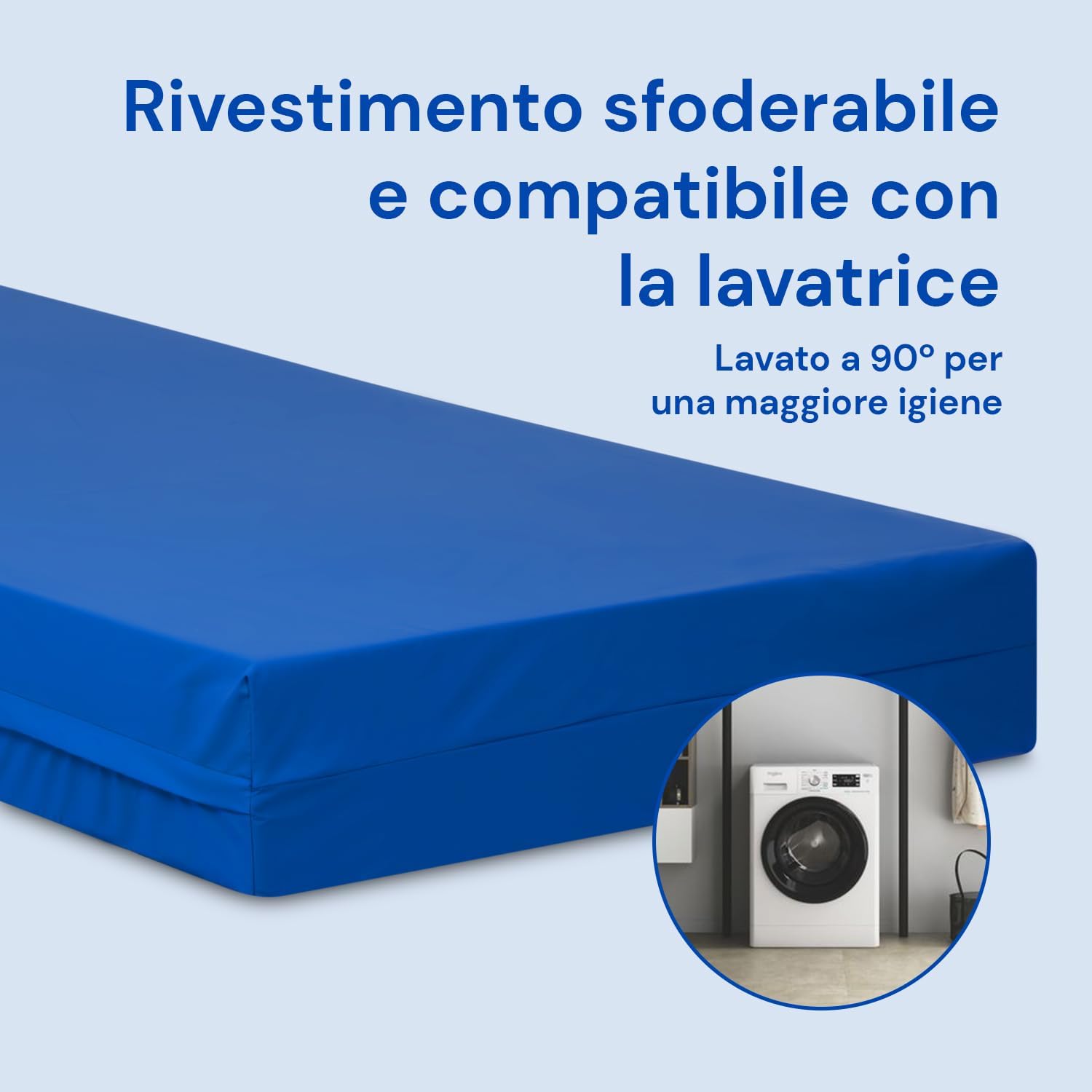 Thumbnail 4 de Geriafy Materasso Memory Foam Professional V6 20 cm per Letto Elettrico 105x200 cm
