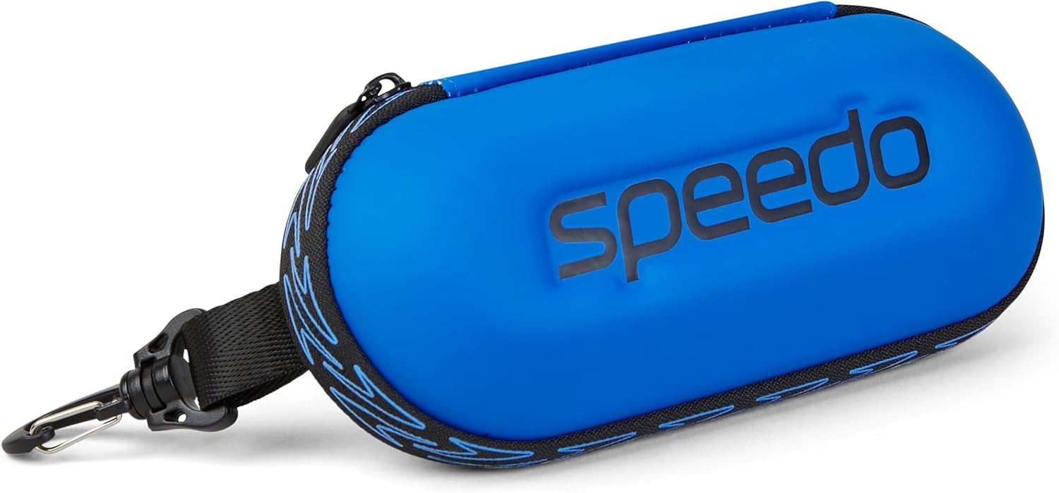 Detalle de Speedo Logo Goggles Case: A practical, durable storage solution