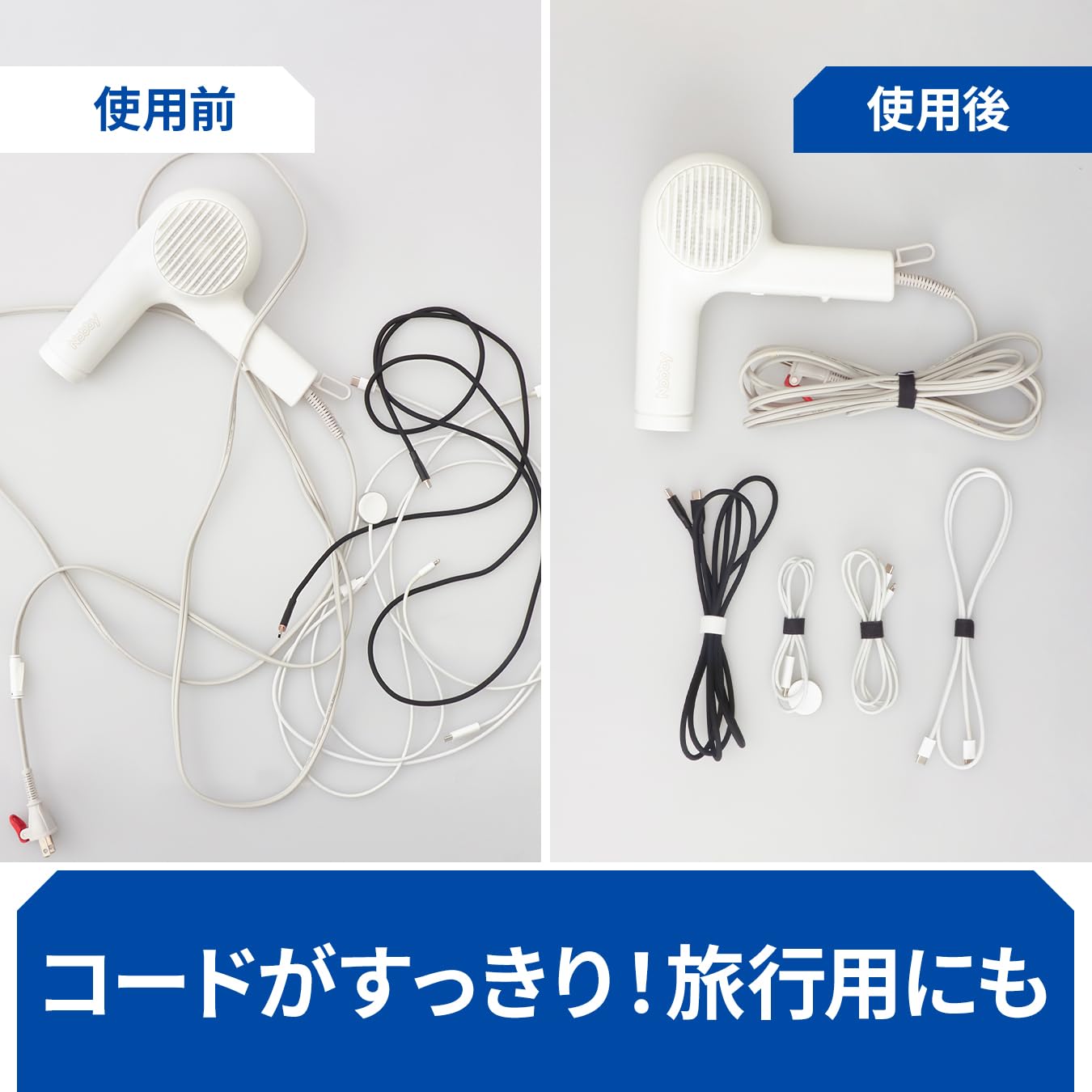 Detalle de 3M NC-2272R3-3P ワンタッチベルト 結束テープ 黒 12.7mm×3m・3巻