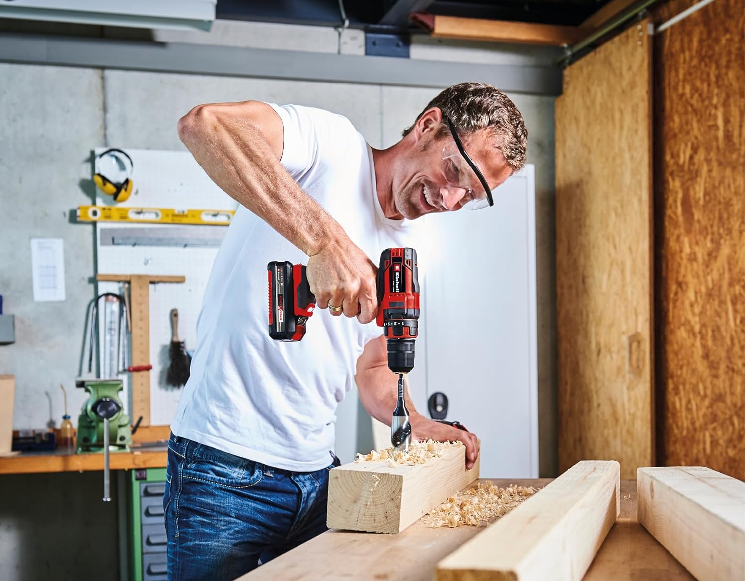 Thumbnail 3 de Einhell Cordless Drill 18V Power X-Change TC-CD 18/35 Li-Solo