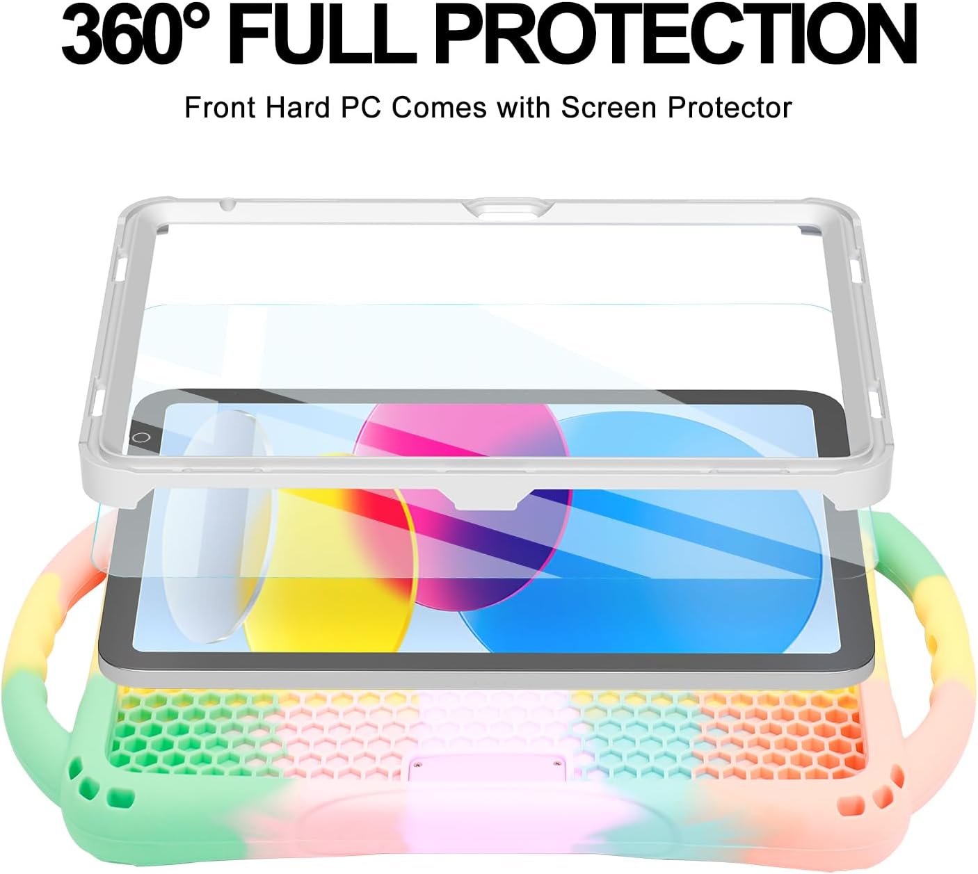 Thumbnail 3 de TOPESCT Kids Case for iPad A16 11th/10th Gen