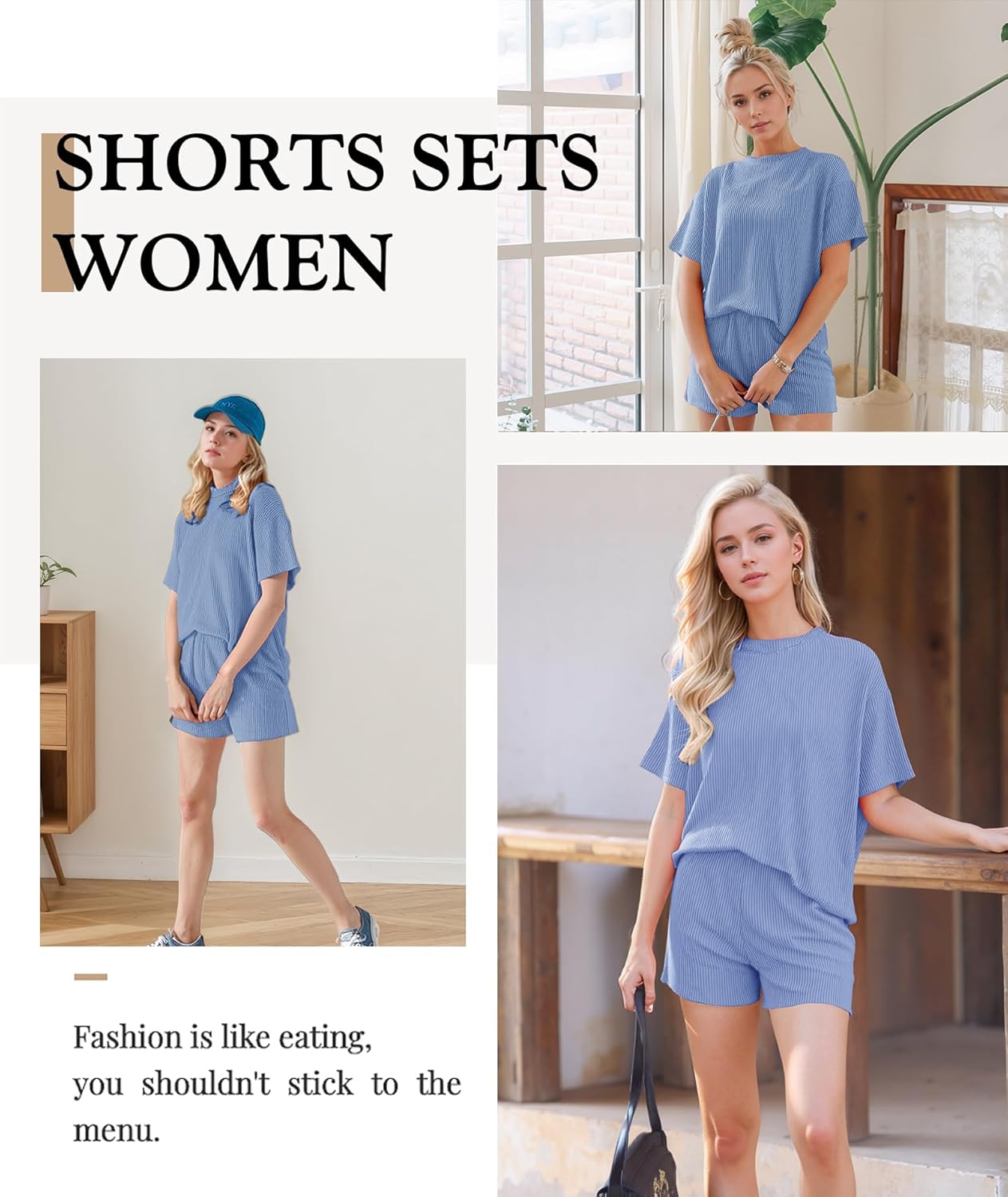 Thumbnail 1 de MARZXIN Two-Piece Summer Knit Set for Women
