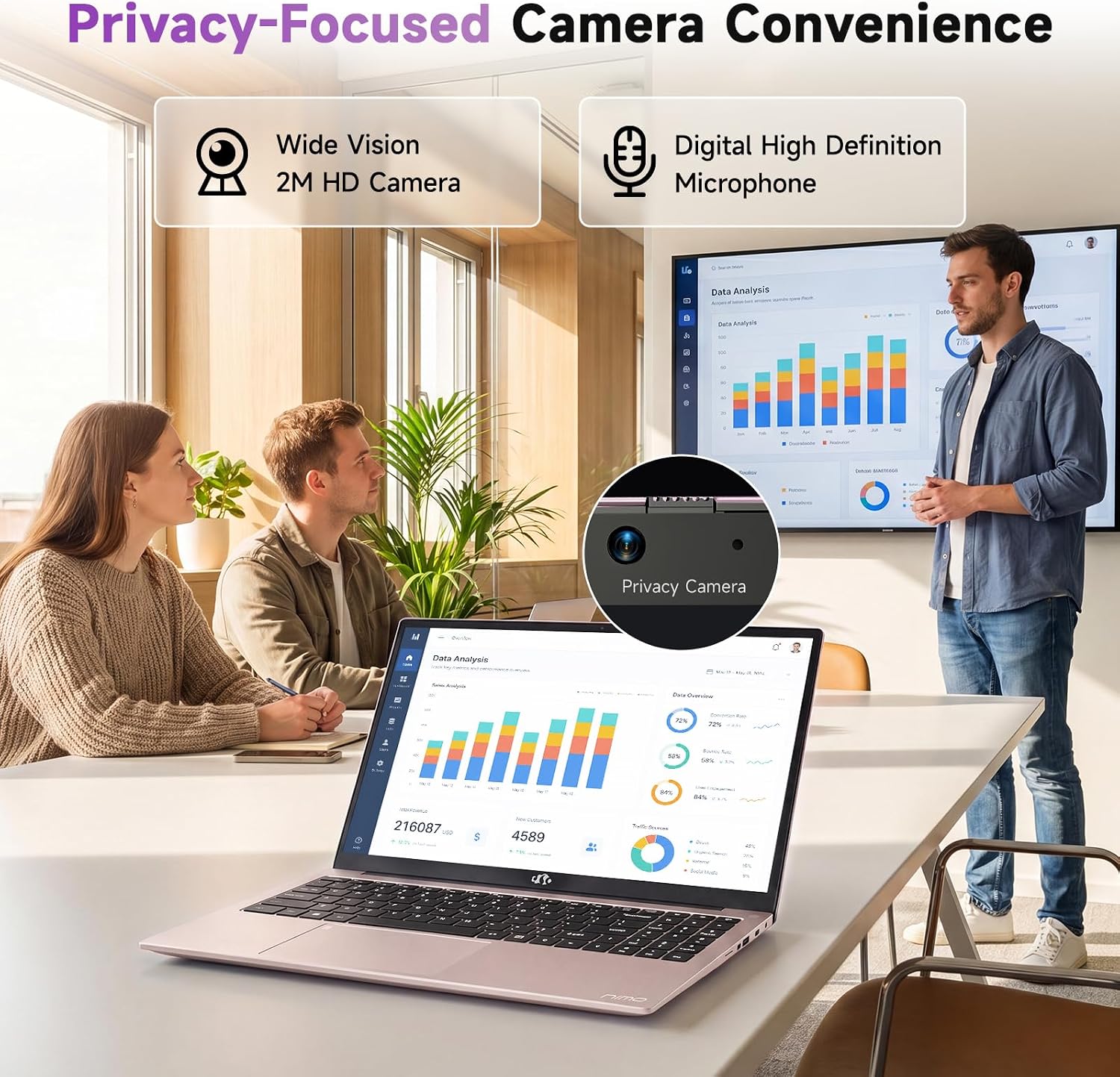 Detalle de NIMO 17.3-Inch Laptop