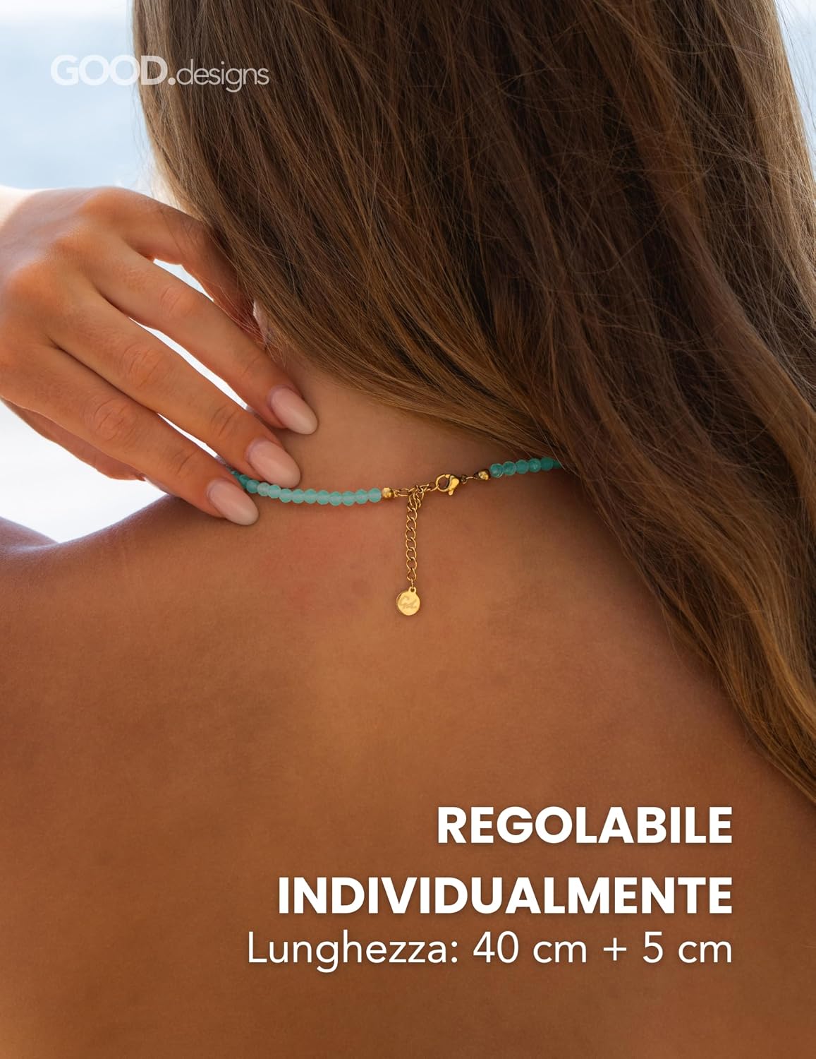 Detalle 2 de GD GOOD.designs Collana di perle 40–45 cm