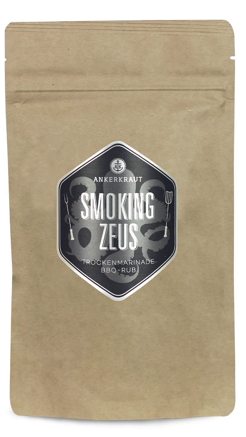 Thumbnail 6 de Ankerkraut Smoking Zeus: Gewürzmischung zum Grillen und Gyros – 200 g im Streuer