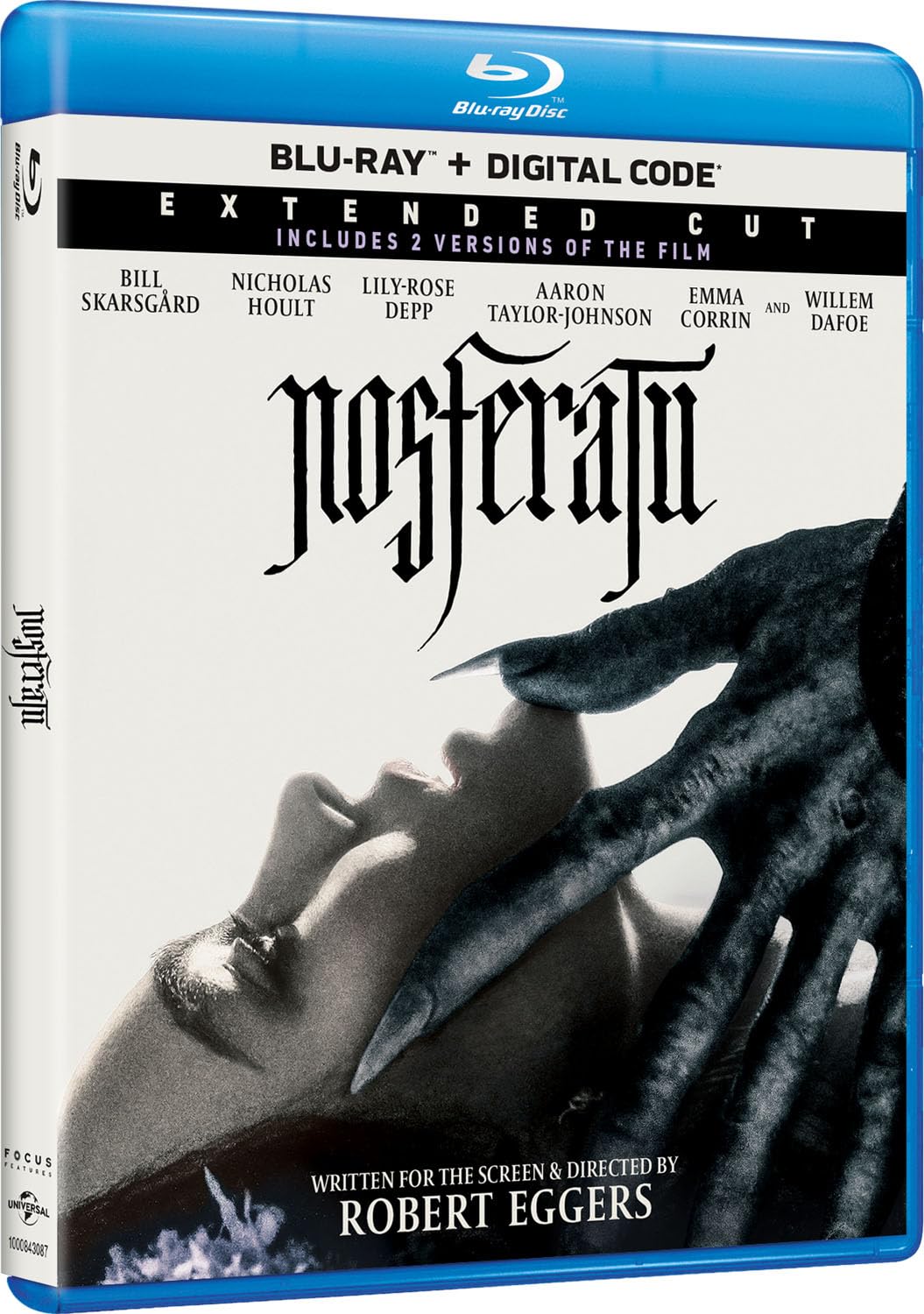 Thumbnail 1 de Nosferatu 191329273470 Extended Cut Blu-ray + Digital