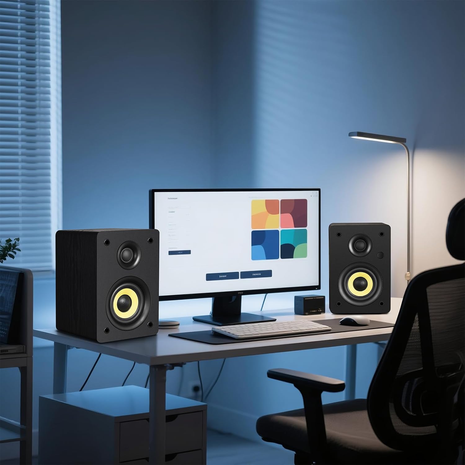 Thumbnail 5 de Sanyun SW206 4" HiFi Bookshelf Speakers