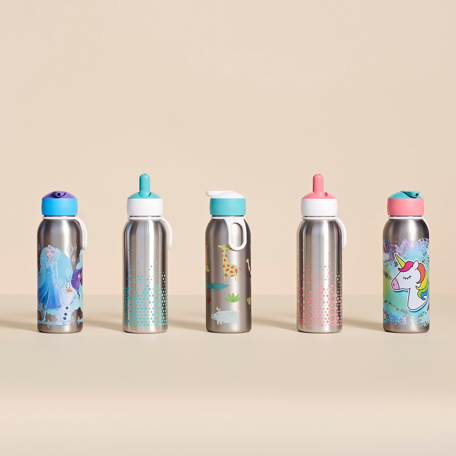 Thumbnail 6 de Mepal Flip-up Campus: 350 ml isolierte Edelstahl-Trinkflasche für Kinder – Frozen 2
