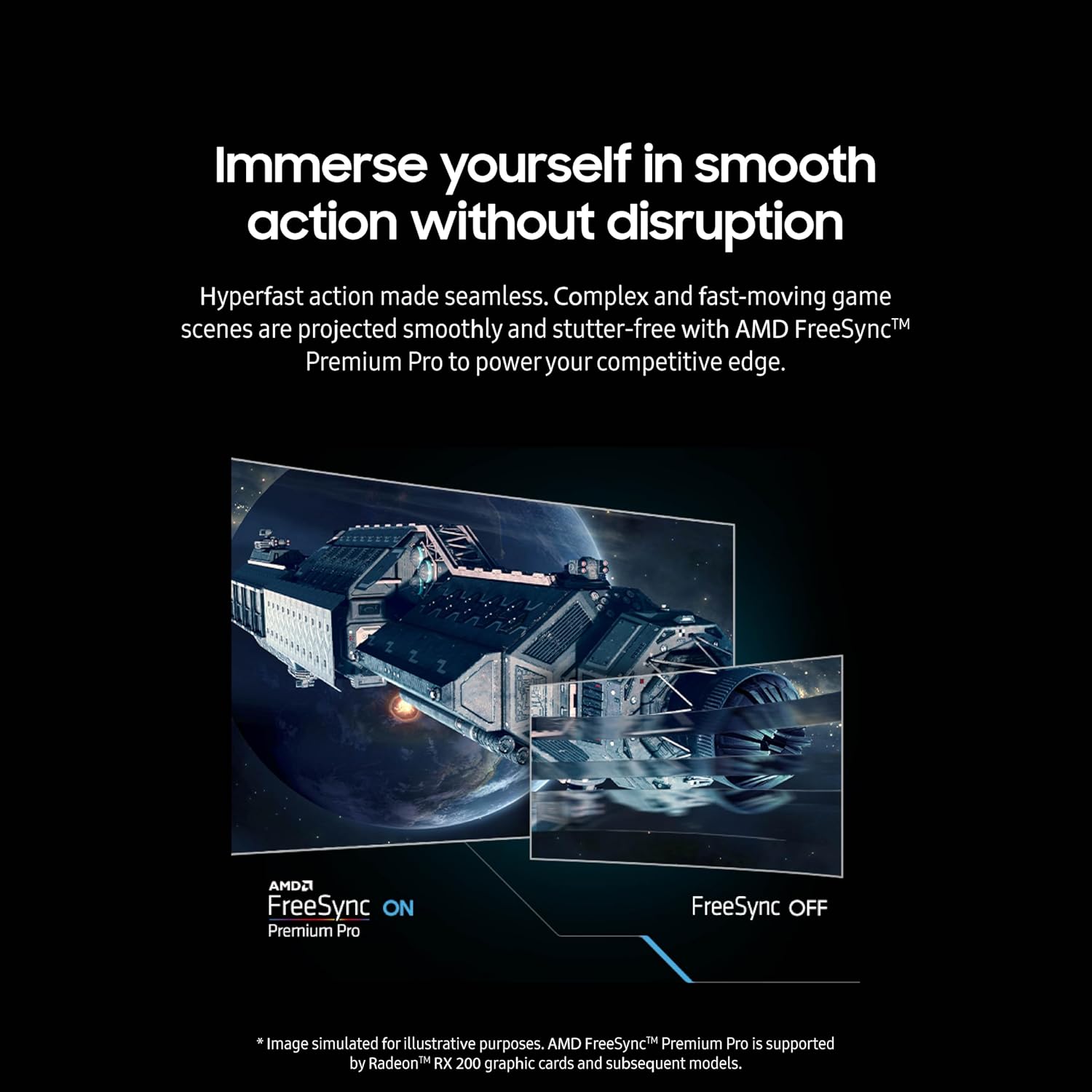 Thumbnail 6 de Samsung Curved Gaming Monitor 49-inch