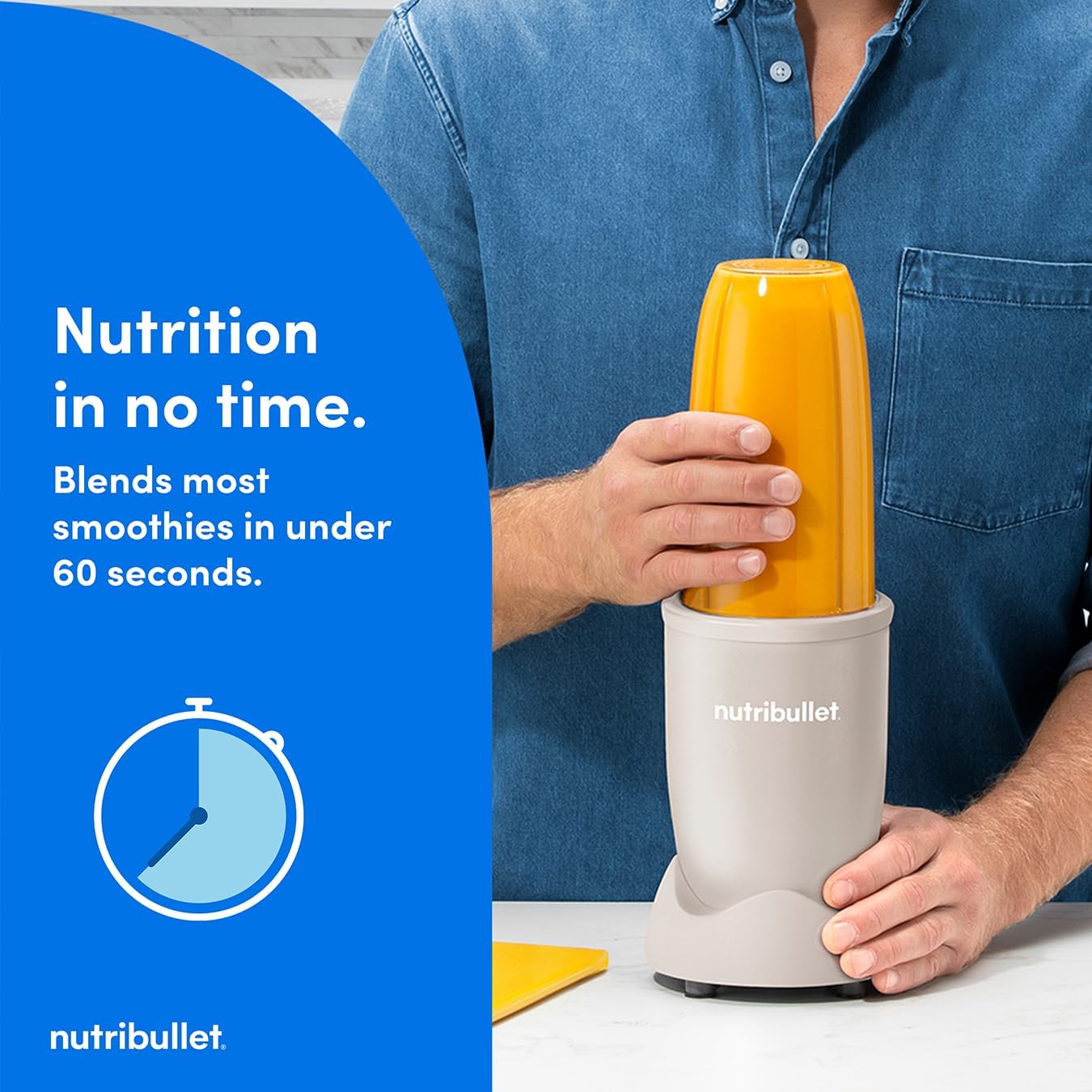 Detalle 2 de nutribullet 900 Series Blender 25,000 RPM