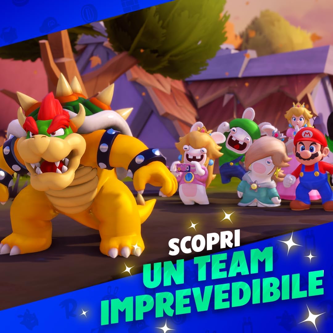 Detalle 2 de Mario + Rabbids Sparks Of Hope (Switch) – Codice download