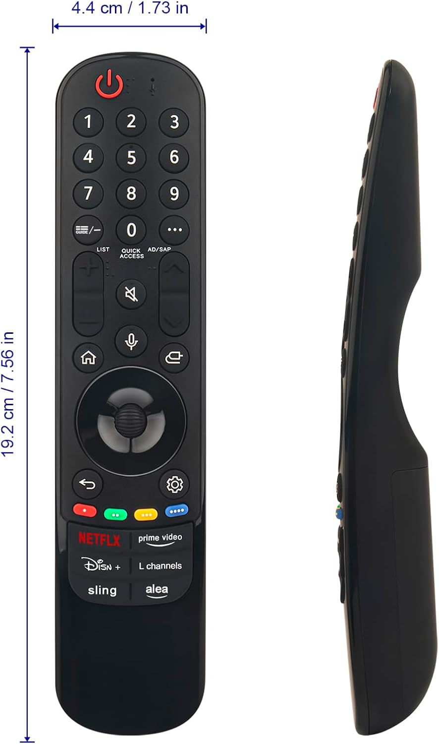 Thumbnail 6 de MR24GA AKB76045002 Voice Replaced Remote Control for LG 2024 TVs
