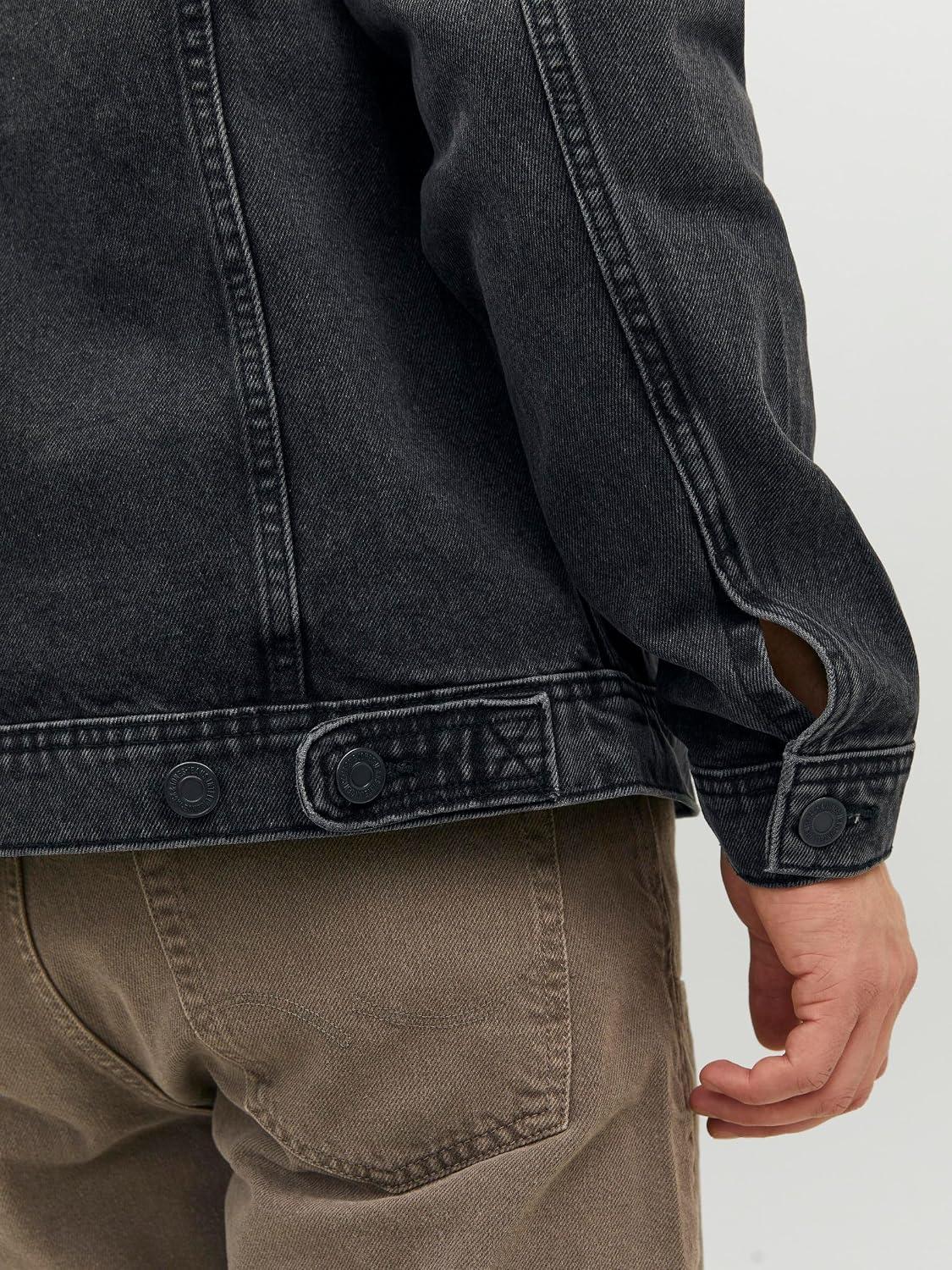 Thumbnail 5 de JACK & JONES Denim Jacket in denim 100% cotone, Regular Fit
