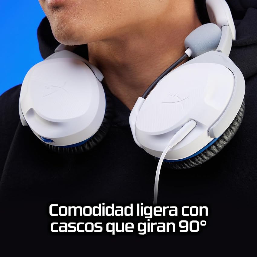Thumbnail 4 de HyperX Cloud Stinger 2 🕹️, Cascos Gaming PS4 con Micrófono