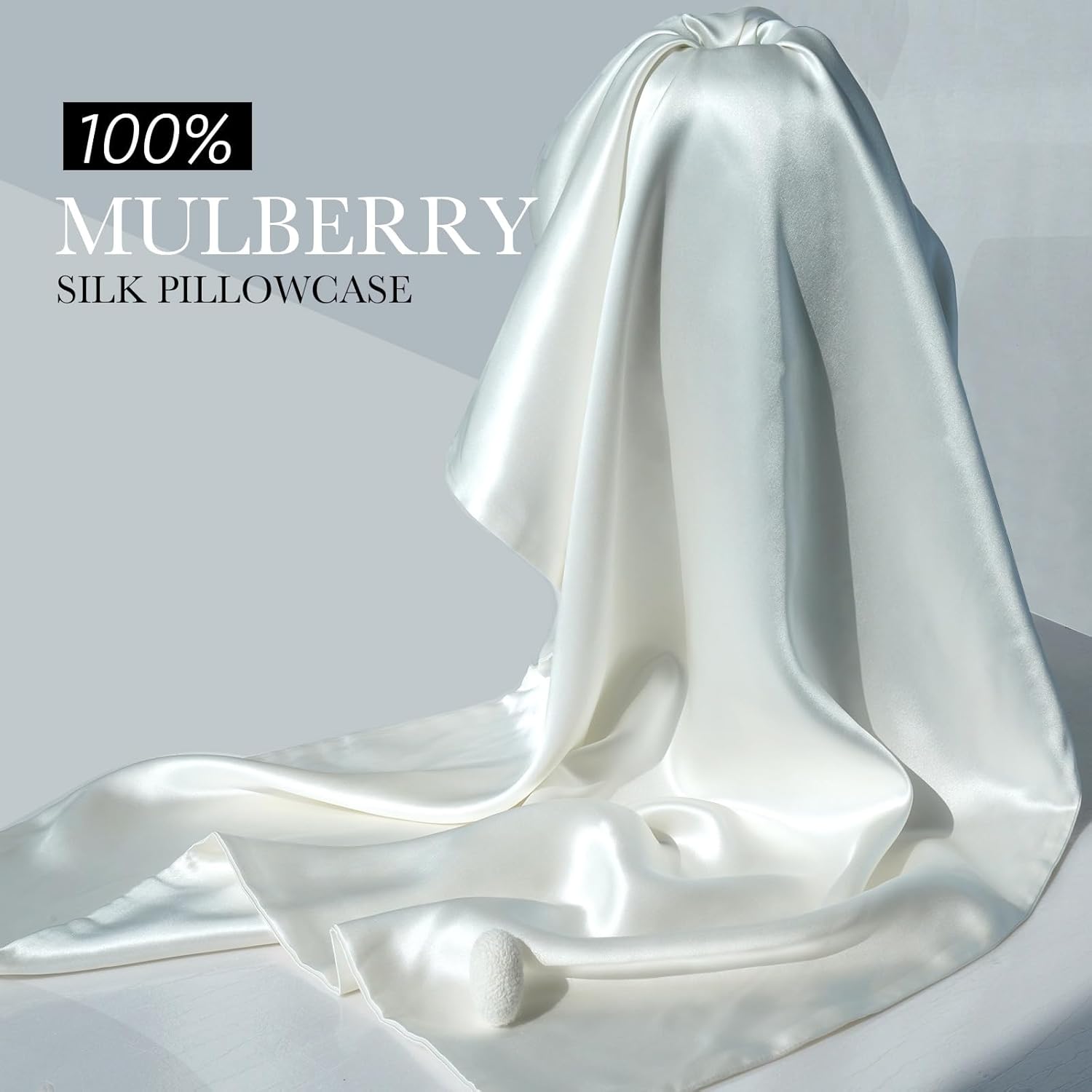 Thumbnail 3 de J JIMOO 22 Momme Mulberry Silk Pillowcase, 20×26 in