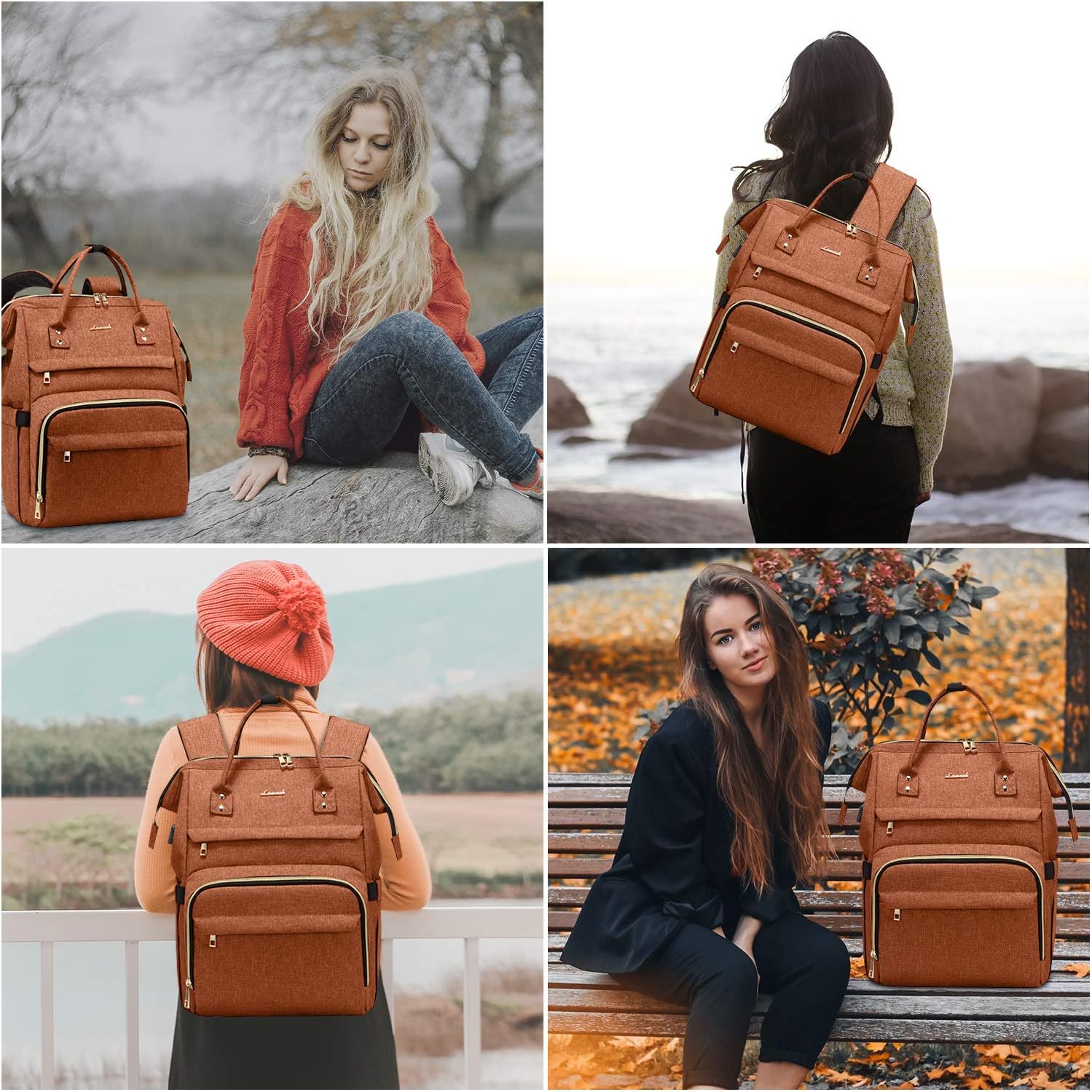 Thumbnail 2 de LOVEVOOK laptop backpack for 15.6 inch