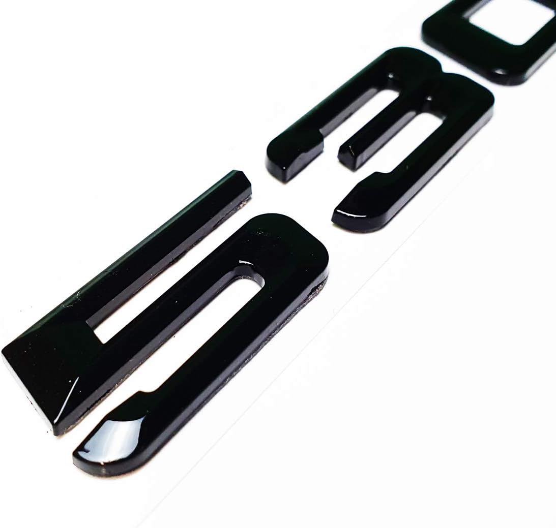 Thumbnail 4 de MCK Auto 530d black glossy rear boot logo badge emblem (for selected BMW 5 Series models)