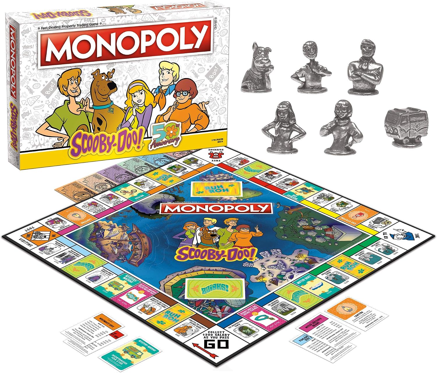 Thumbnail 1 de USAOPOLY Monopoly board game Scooby-Doo!