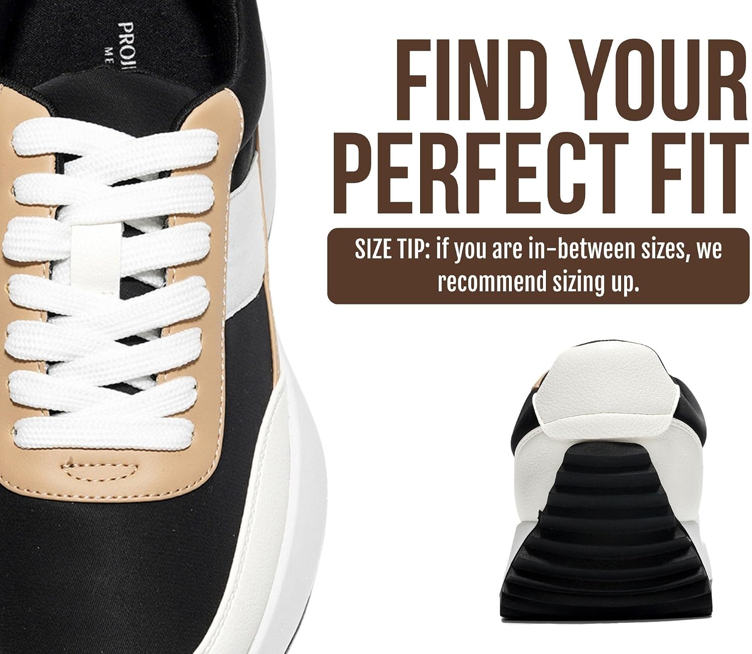 Thumbnail 4 de Project Cloud Womens Sneakers memory foam insole