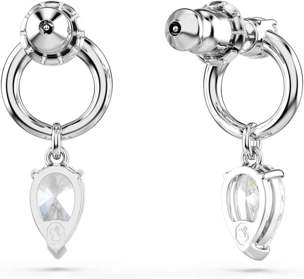 Detalle 2 de Swarovski drop earrings, Mixed Cuts