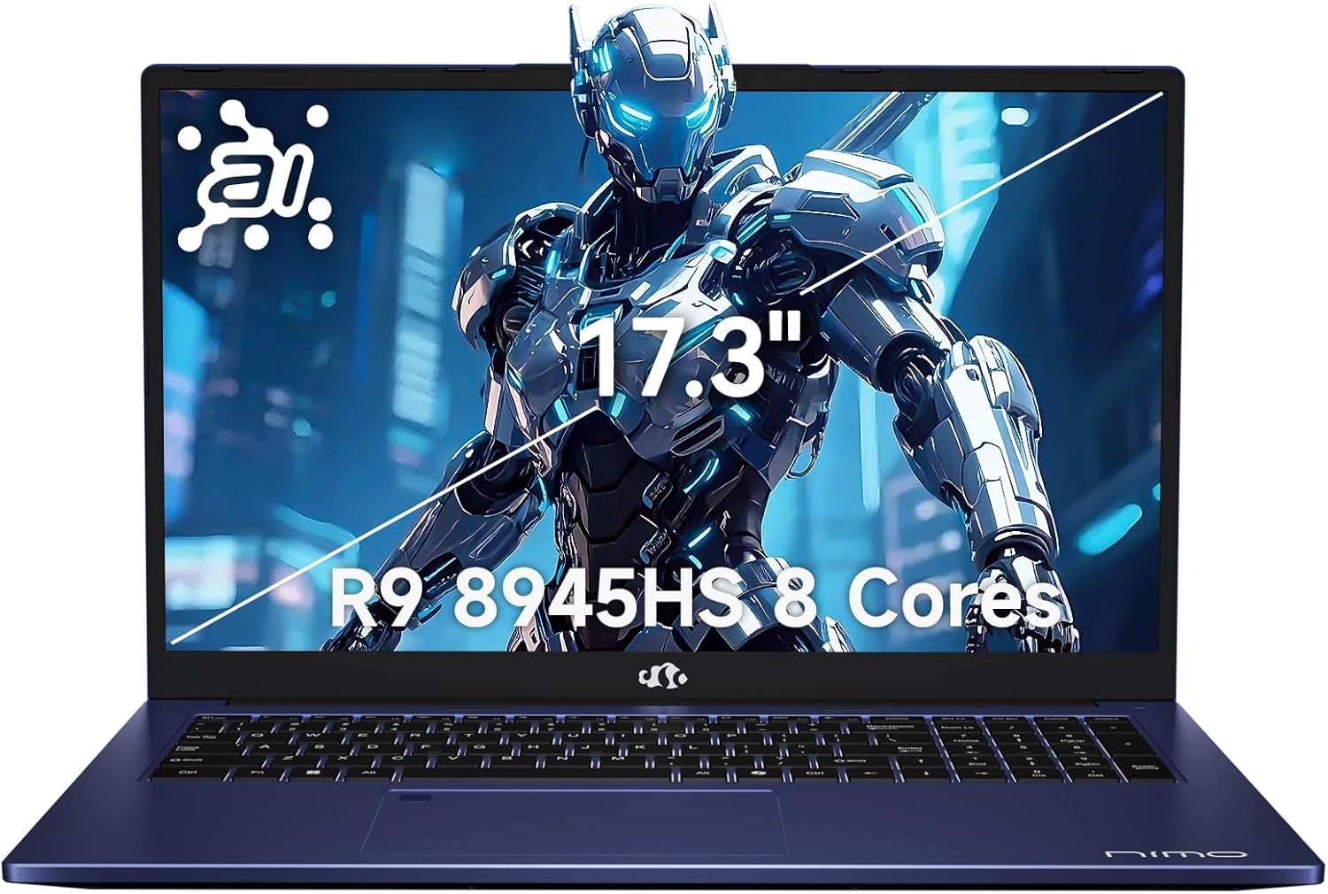 Detalle de NIMO 17.3-inch laptop