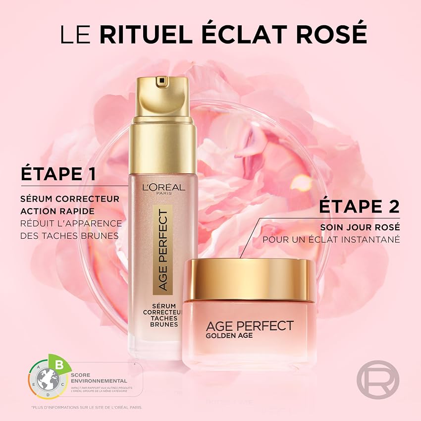 Thumbnail 5 de L'Oréal Paris Age Perfect Golden Age Sérum Correcteur Taches Brunes 30ml ⚙
