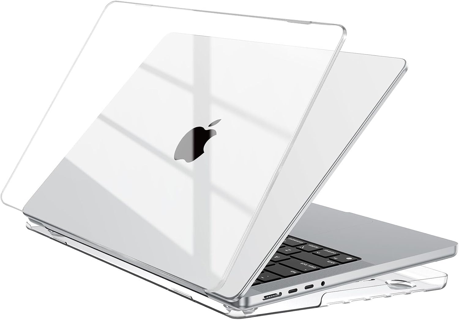 Detalle de EooCoo Cover trasparente per MacBook Pro 14" (2021–2025)