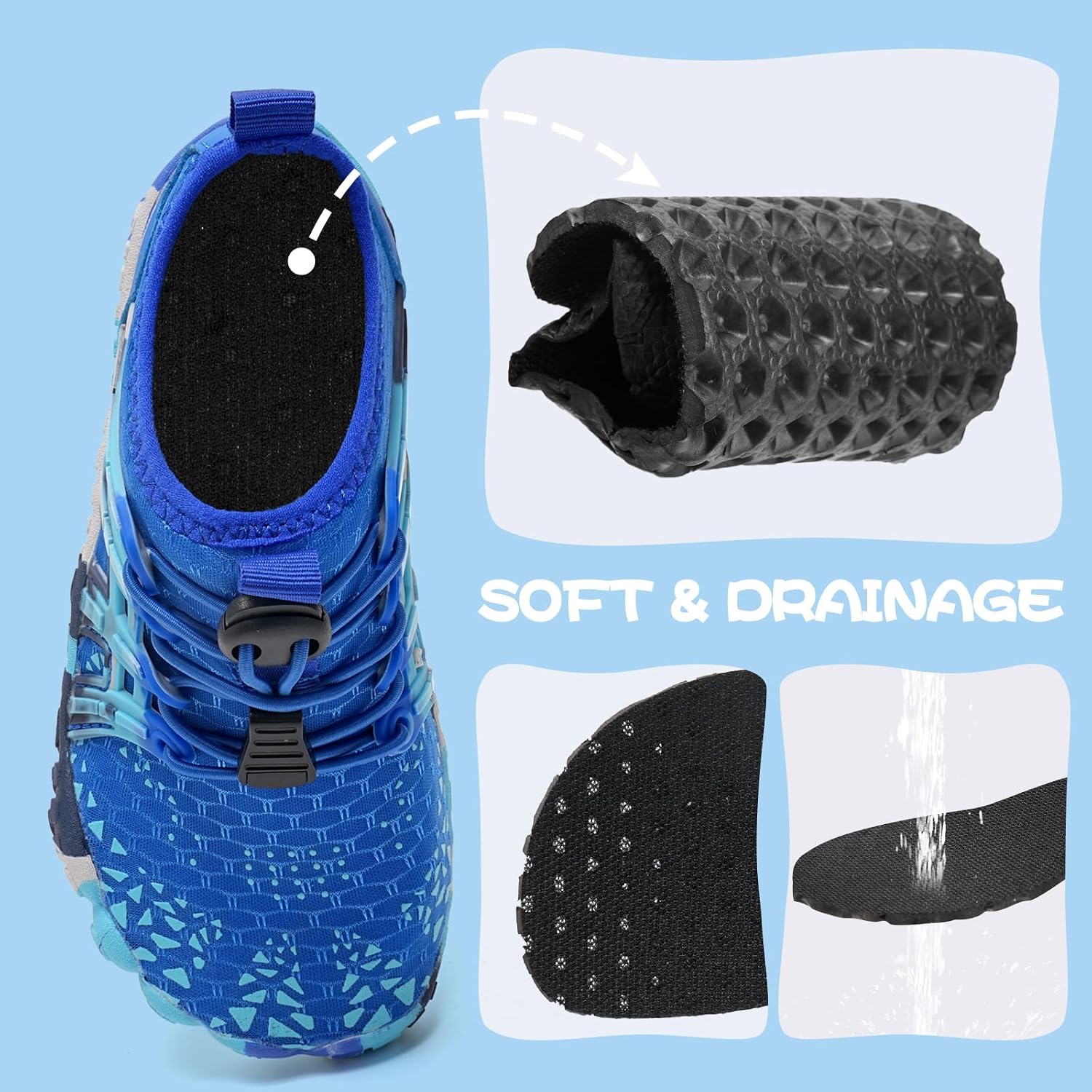 Thumbnail 5 de WateLves Barfußschuhe Kinder Barfußschuhe