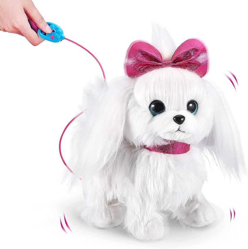Detalle 2 de ZURU Pets Alive Paw Paw The Walking Puppy, juguete robótico