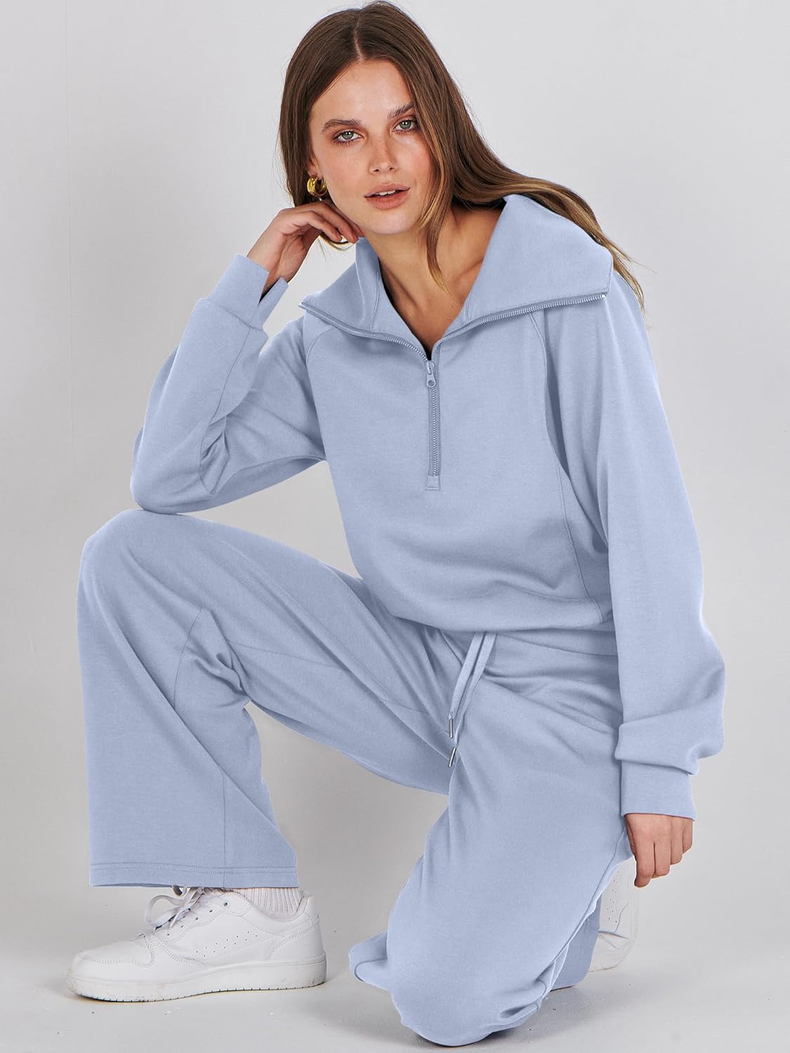 Thumbnail 6 de ANRABESS 2025 Sweatsuit Set