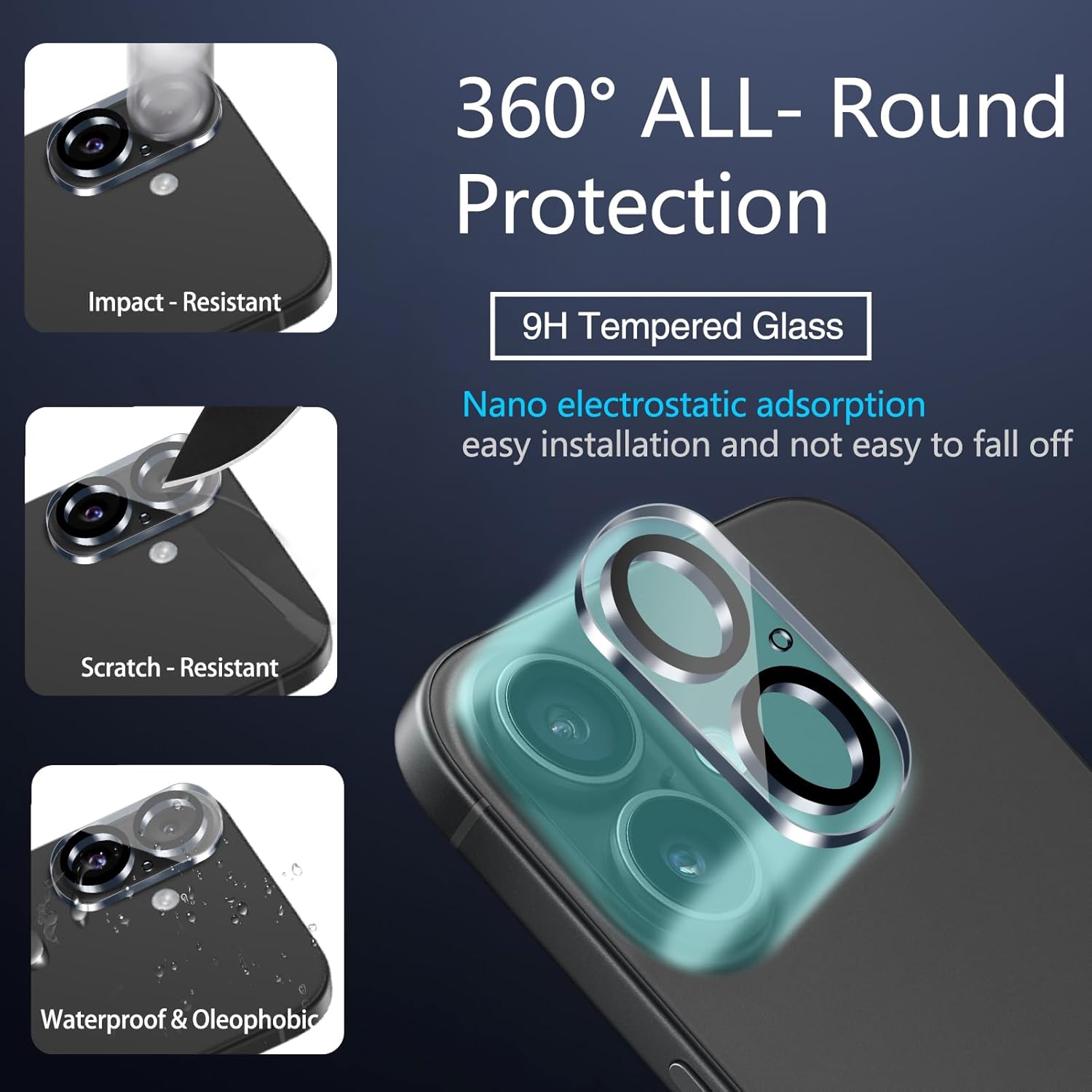 Detalle de IMBZBK privacy per iPhone 17, 9H