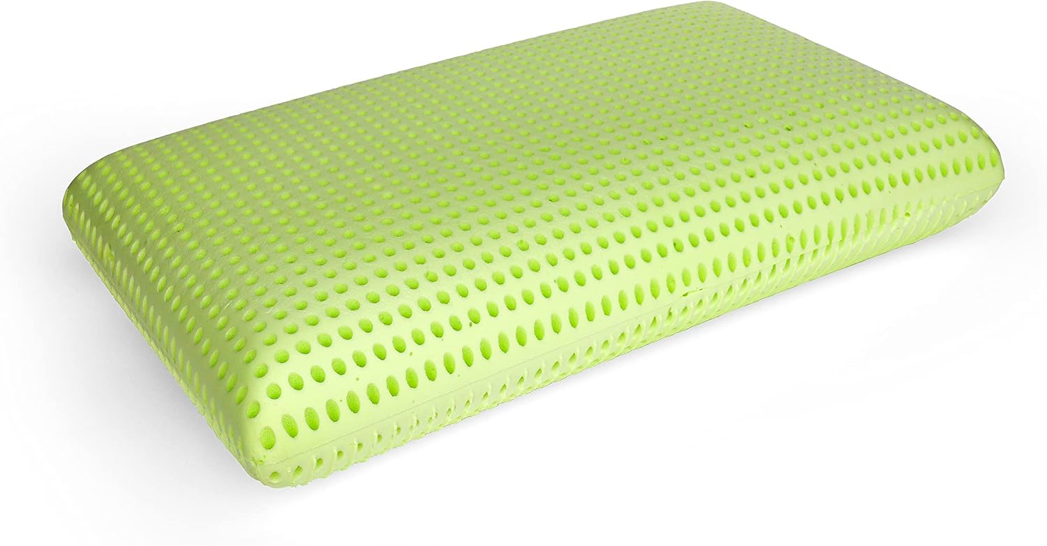 Detalle 2 de Talamo Italia 2er-Set Kissen für das Bett – 70x40x16 cm, 100% Made in Italy