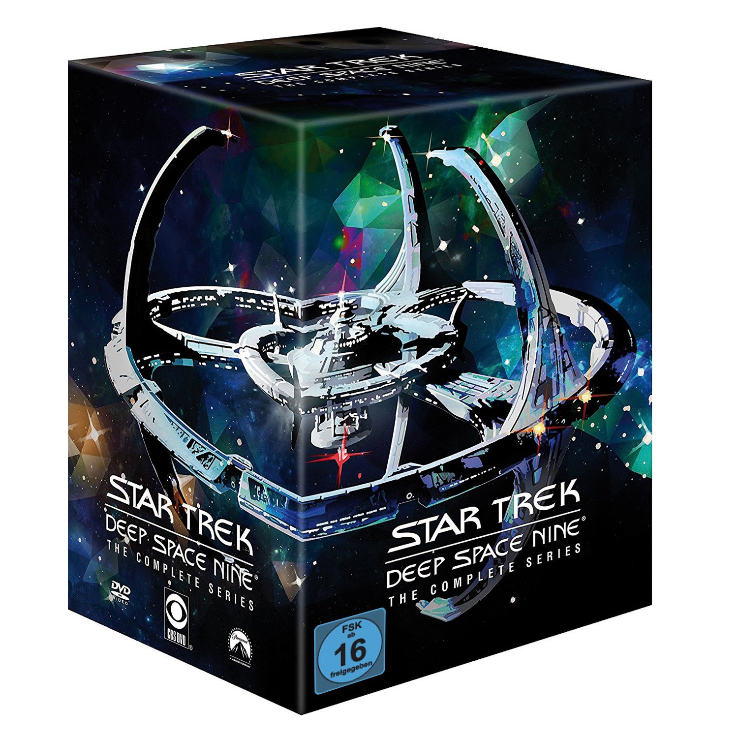 Detalle 2 de Star Trek Deep Space Nine serie completa DVD