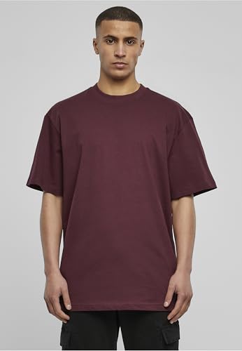 Detalle 2 de Urban Classics TB006-Tall tee: Camiseta para hombre 3XL, rojo Redwine