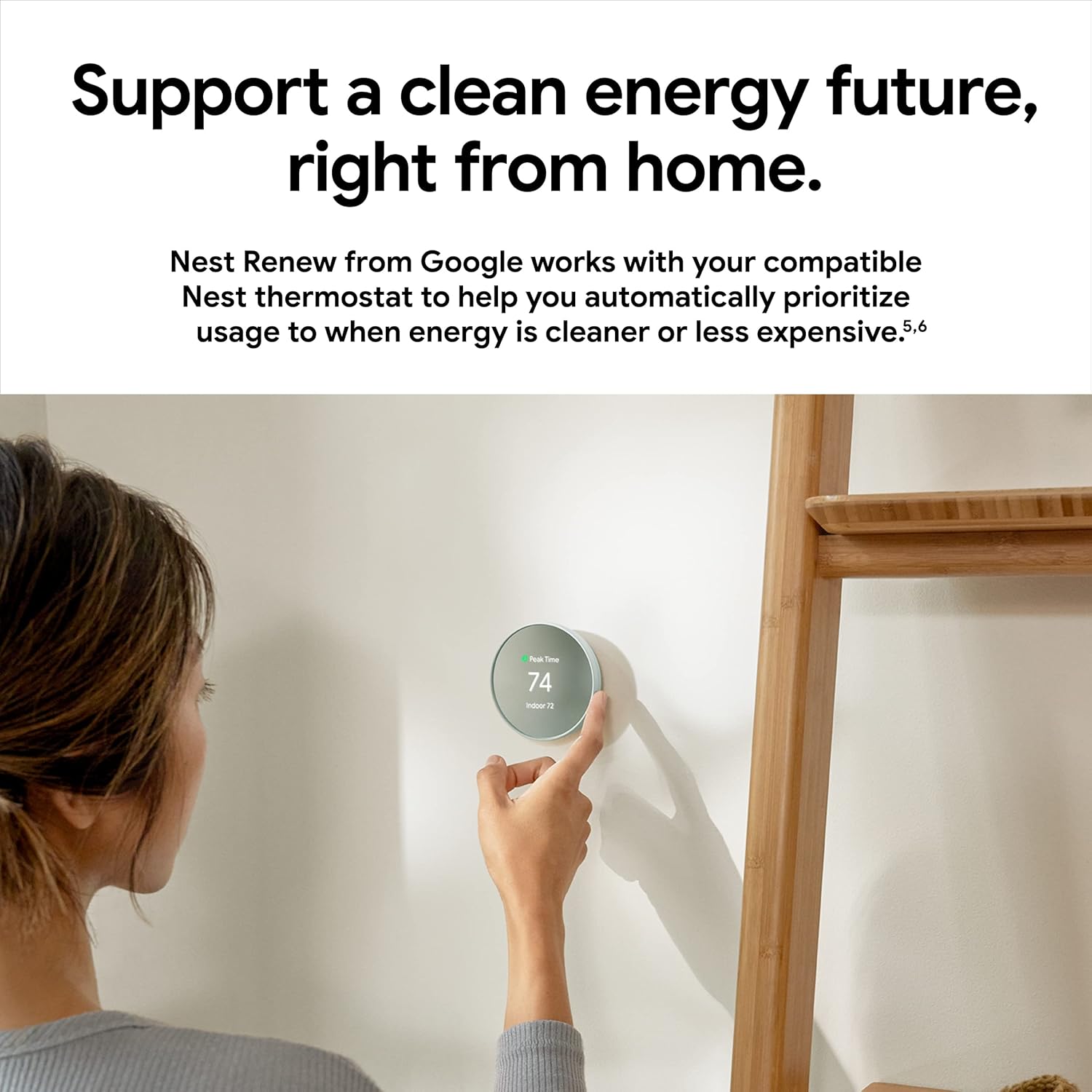 Thumbnail 5 de Google Nest Thermostat 1 pack