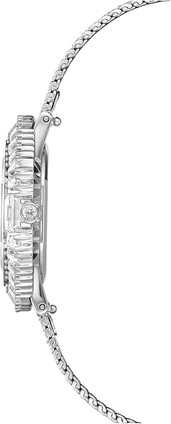Thumbnail 5 de Swarovski Matrix Octagon brazalete de acero inoxidable
