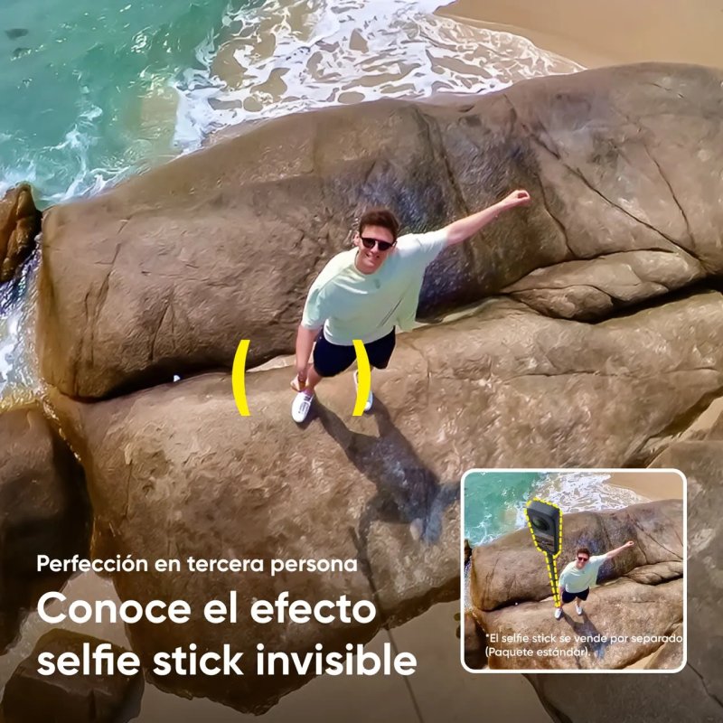 Thumbnail 1 de Insta360 X4 Cámara 360º 8K 60 fps