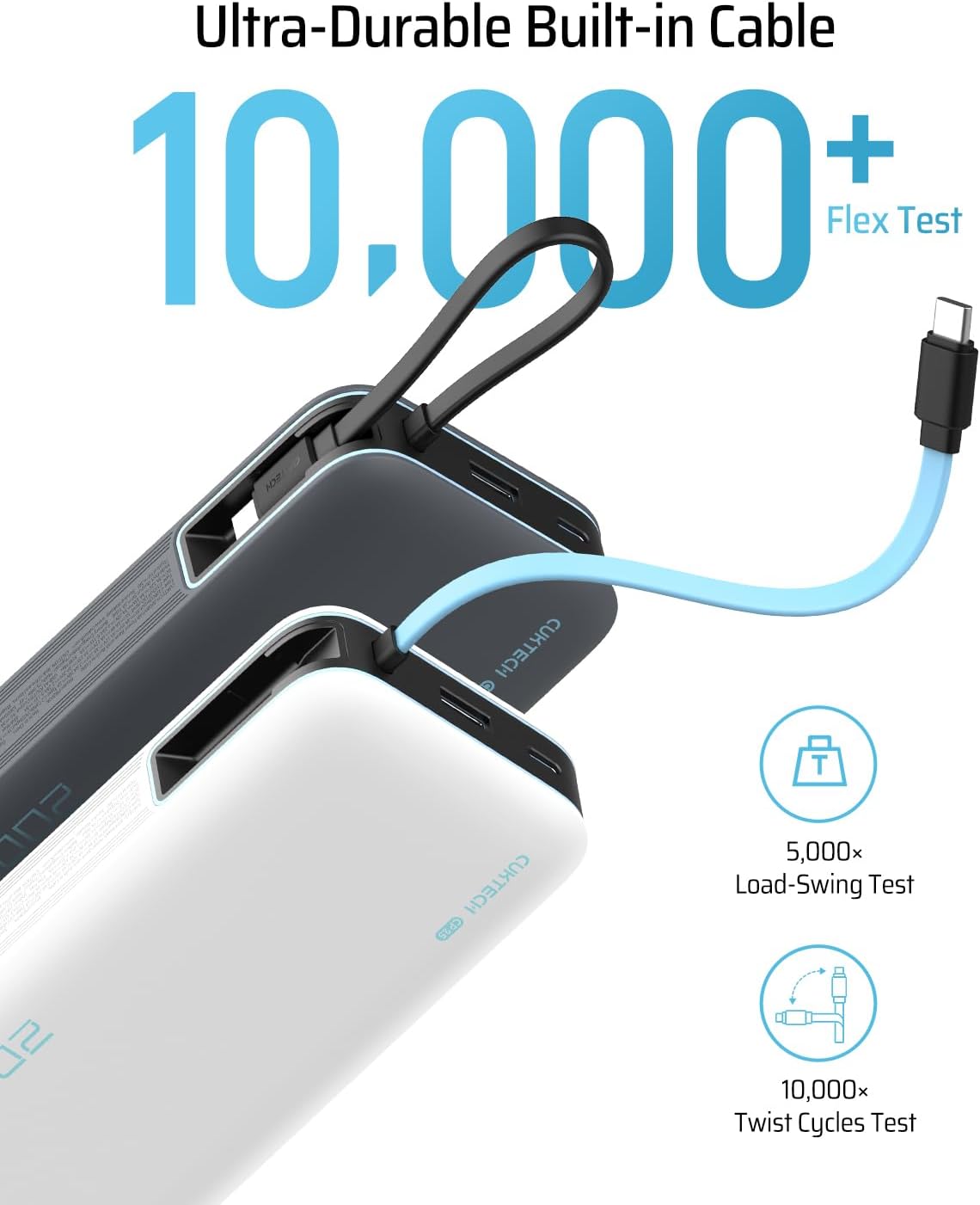 Thumbnail 6 de CUKTECH CP25 20,000mAh 45W Power Bank