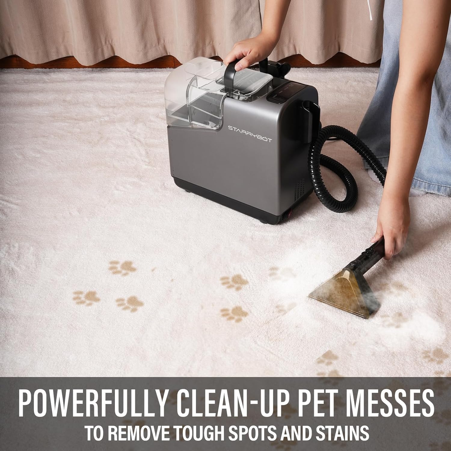 Thumbnail 6 de Starrybot Portable Carpet Cleaner 18Kpa