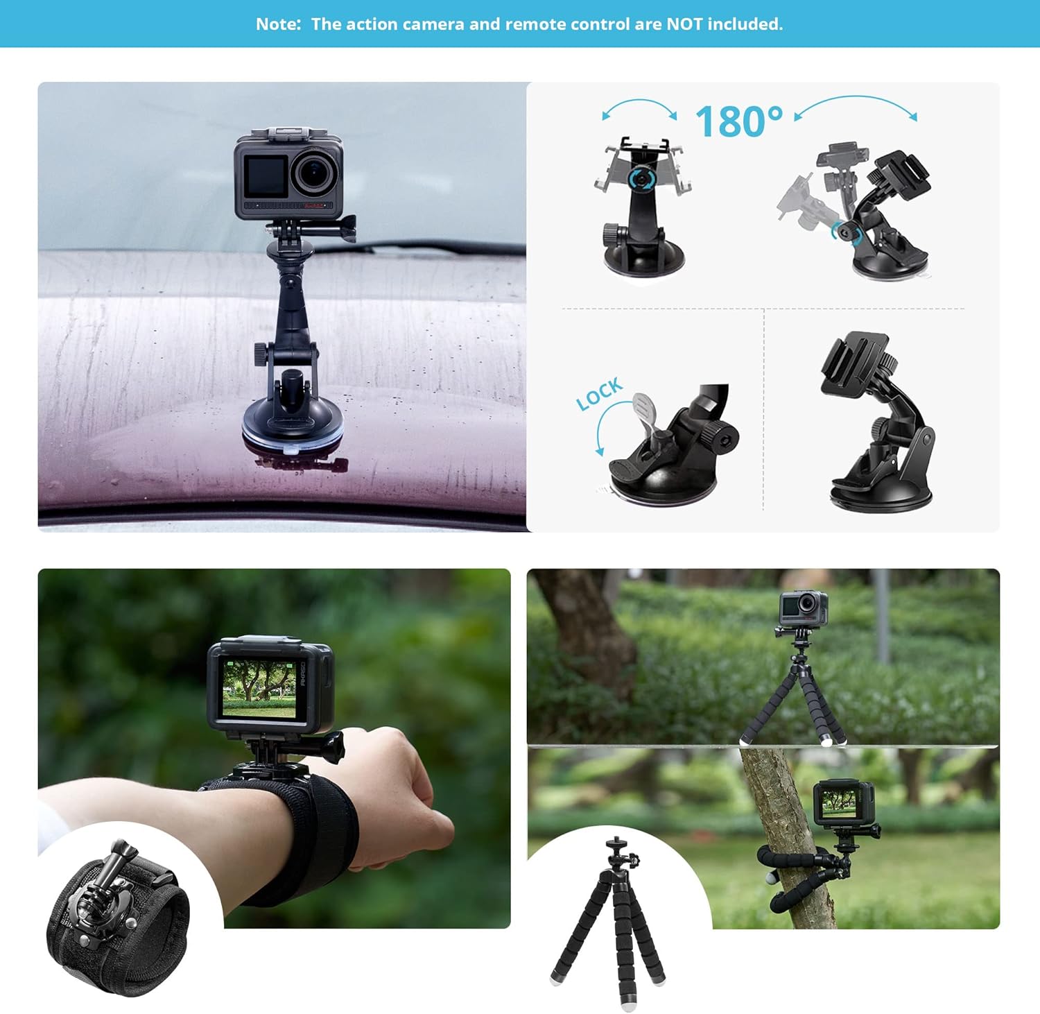 Thumbnail 6 de AKASO 60 in 1 Accessory Kit for Action Cameras