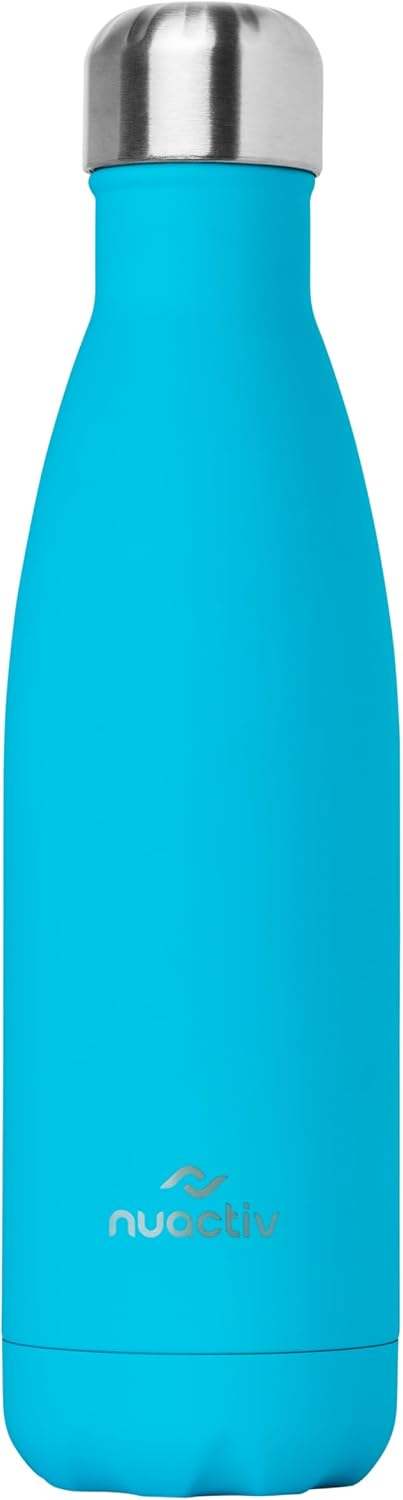 Thumbnail 1 de Nuactiv Bouteille Isotherme 500 ml en Acier Inox – Garde 24h Froid & 12h Chaud, Étanche et Réutilisable
