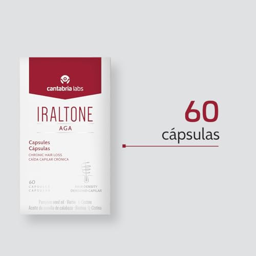 Thumbnail 6 de Cantabria Labs Iraltone AGA, complemento capilar de 60 cápsulas con antioxidantes