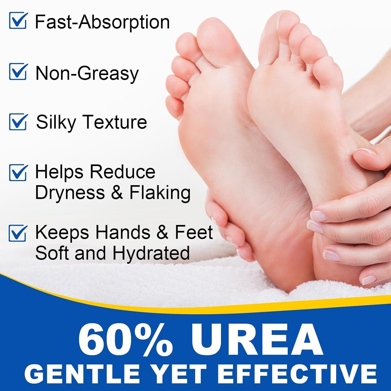 Detalle 1 de Liefiet Urea Foot Cream, 60% Urea