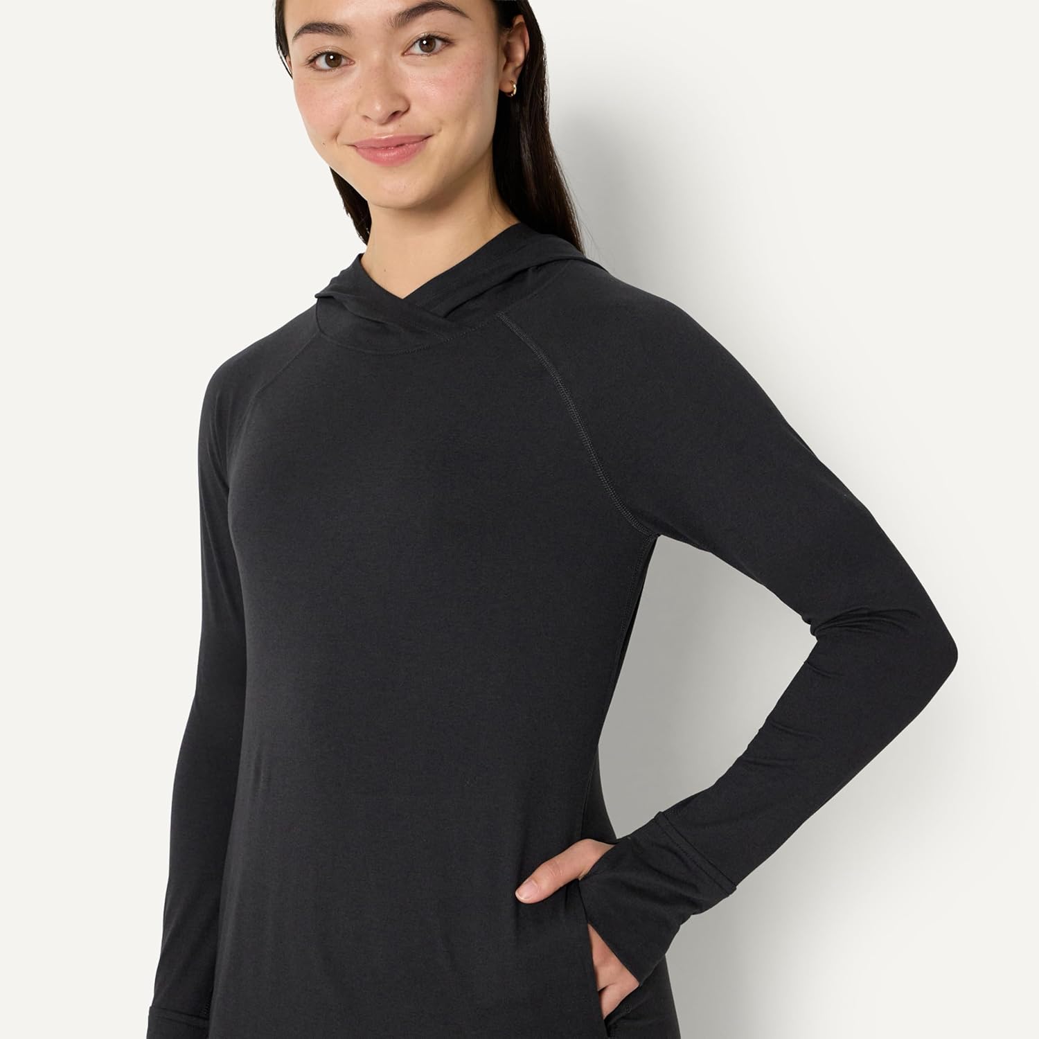 Thumbnail 3 de Amazon Essentials Damen Hoodie – leichter Trainingspullover