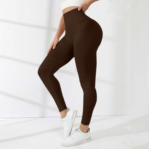 Thumbnail 5 de riou Leggings 3D de compresión para mujer, corte push up y uso deportivo
