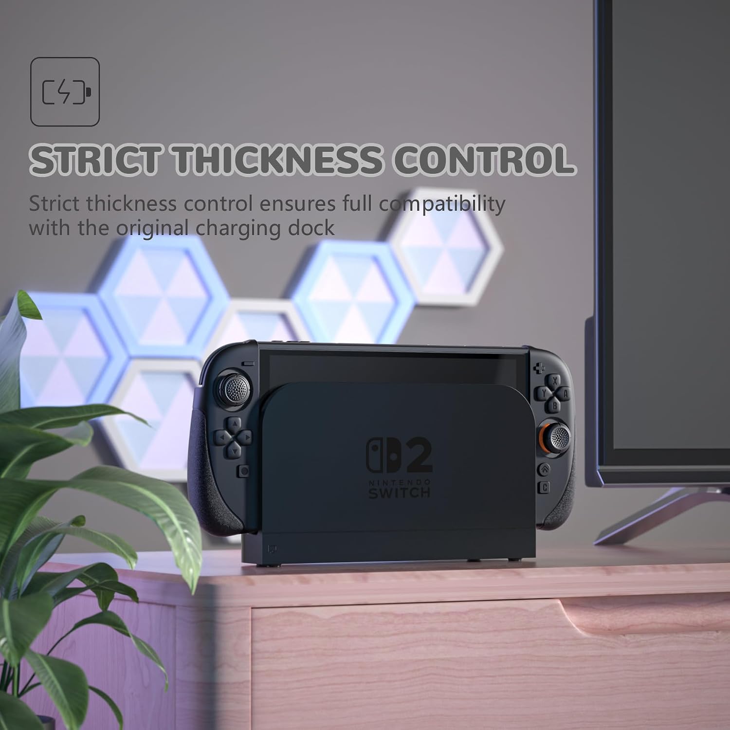 Thumbnail 4 de PlayVital Vollschutz Hülle für Nintendo Switch 2