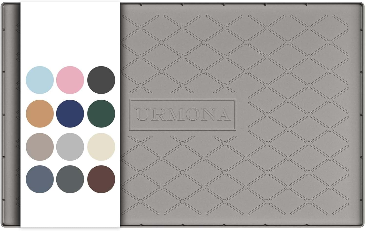 Thumbnail 6 de URMONA 34 x 19 Waterproof Silicone Mat
