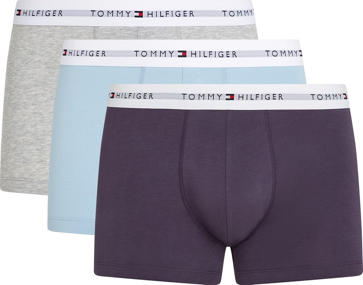 Thumbnail 4 de Tommy Hilfiger Herren 3er-Set Boxershorts Trunks (Classic) aus Bio- und Recycling-Baumwolle
